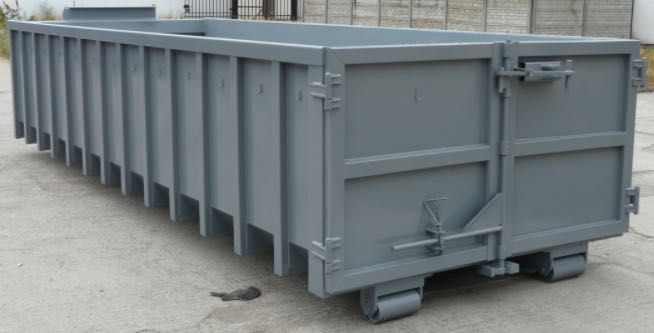 KP 20 standard duży hak śmietnik kontener hakowy odpady