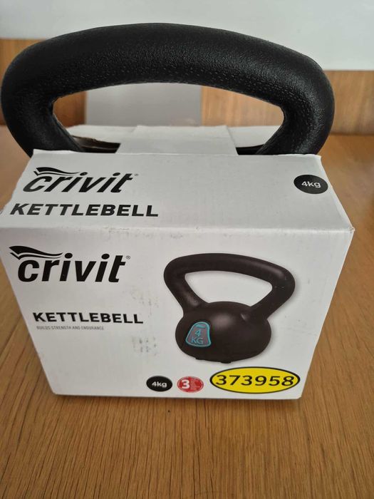CRIVIT Kettlebell 4 kg