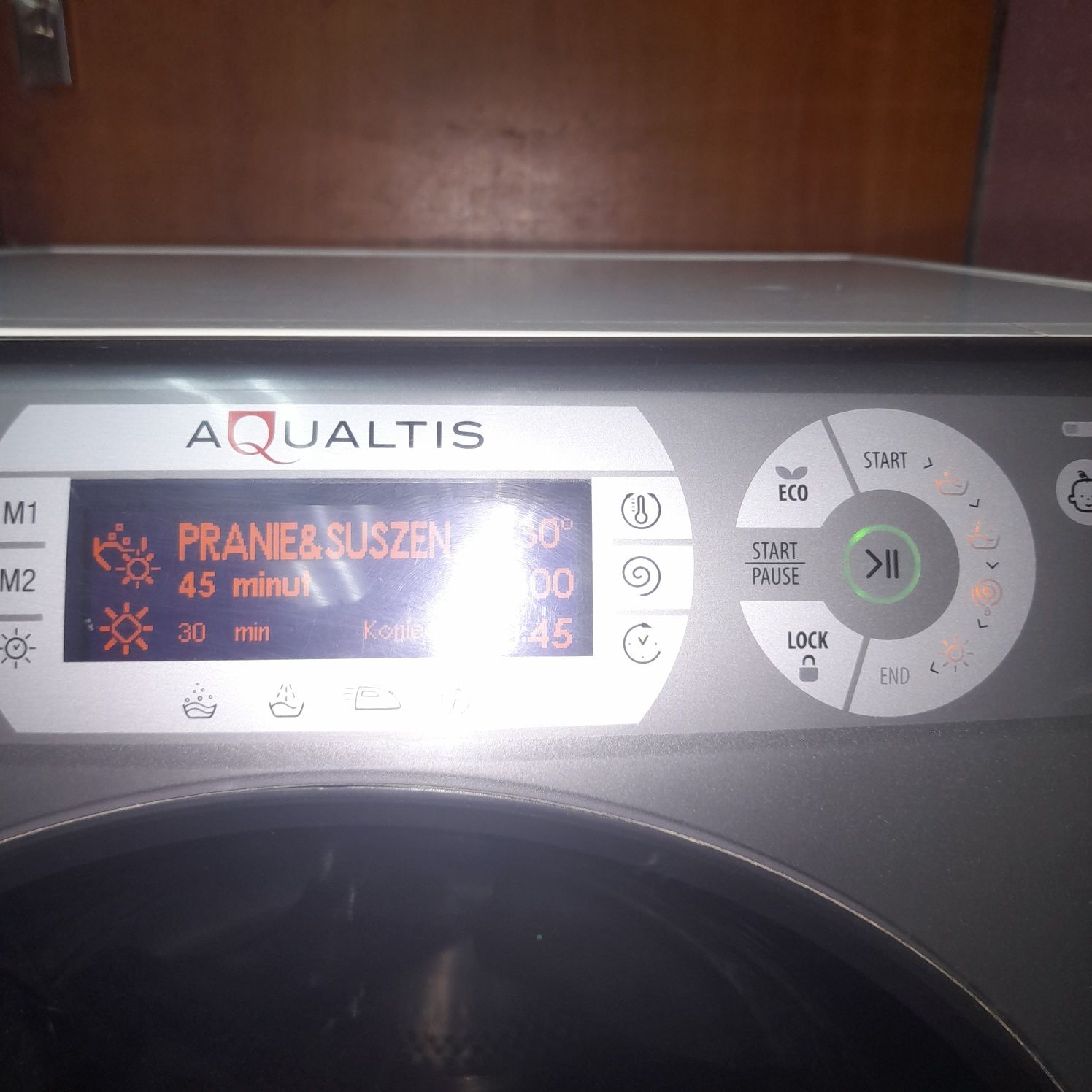 Pralko suszarka Ariston 10kg 7kg