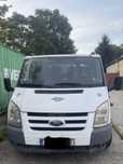 Ford Transit 2.4 TDCi Brygadówka 7 os. + Skrzynia, Hak – 2009