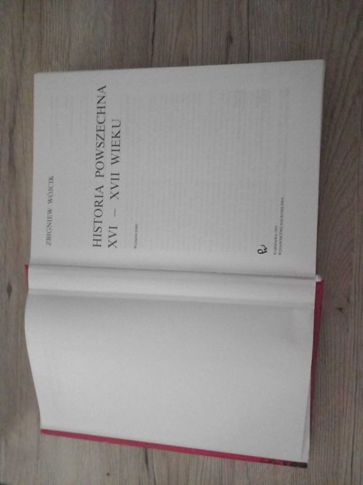 Historia powszechna wiek XVI - XVII ZbigniewWjcik