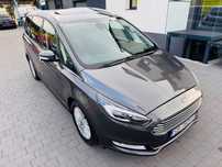 Ford Galaxy Titanium 4X4 Skóry Pamięci Panorama 7os Navi Full LED Keyless Serwis!!