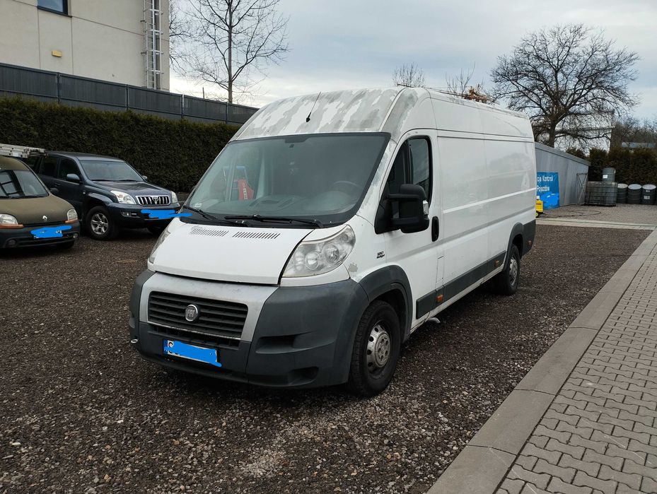 Fiat Ducato 2.3 JTD 120KM L4H2 FV23%
