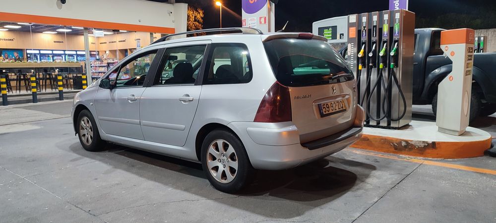 Peugeot 307 1.4Hi aceito troca