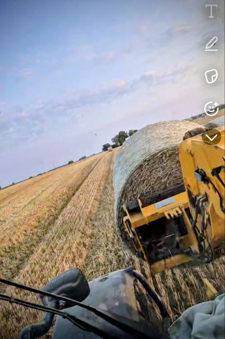 Słoma baloty pszeniczne