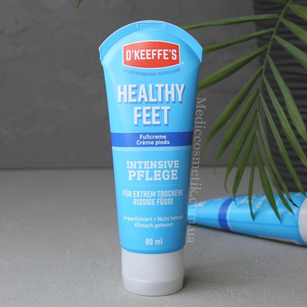 O'Keeffe'S Healthy Feet Foot Cream - крем для сухої шкіри ніг