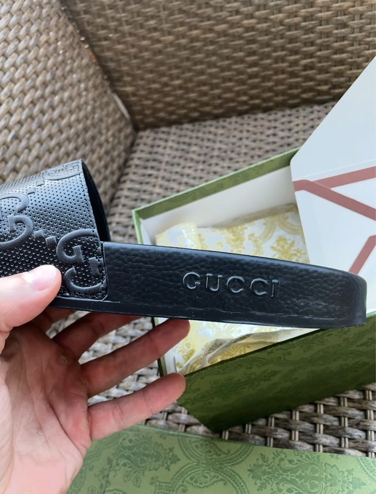 Nowe klapki sandały Gucci rozm.42 w katotnie od ręki