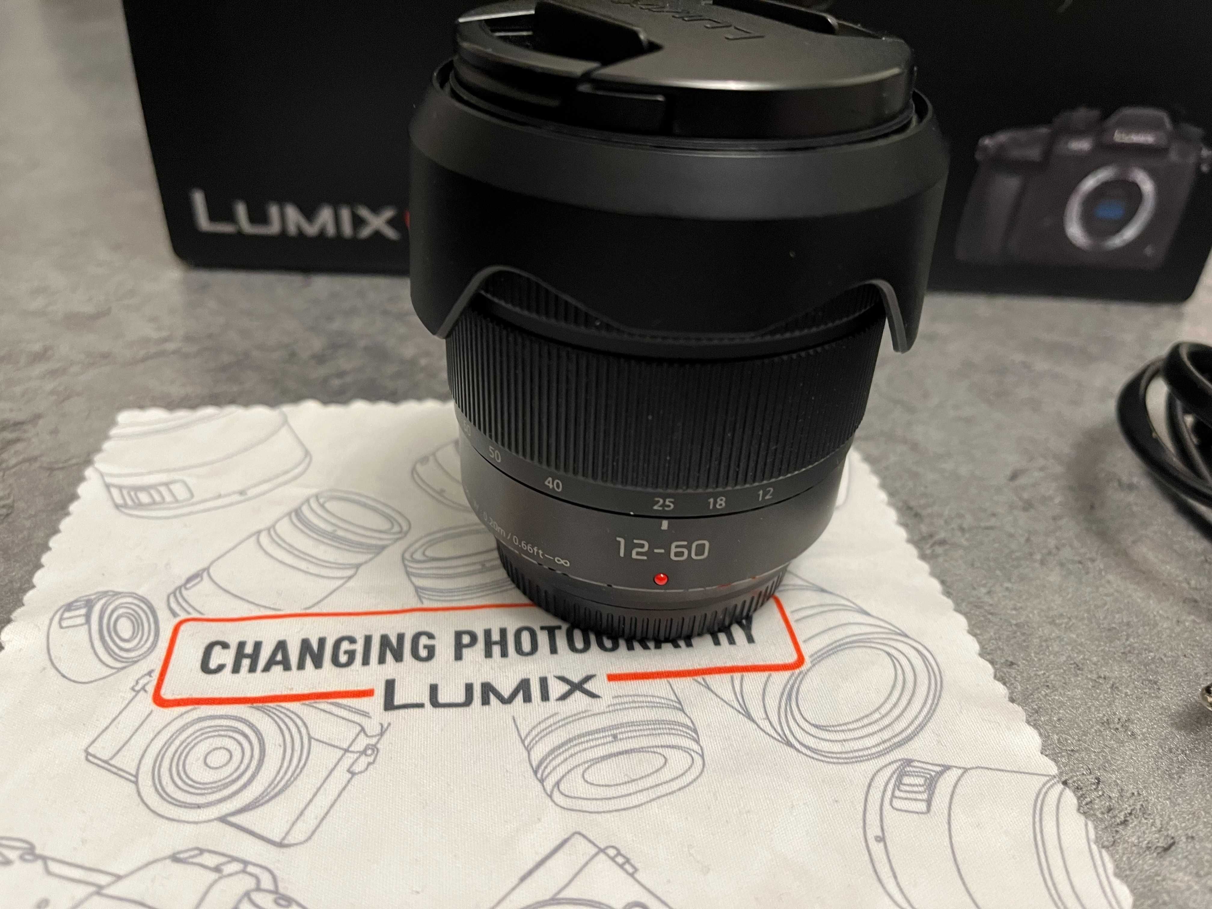 Panasonic Lumix DC-GH5M Bezlusterkowy aparat cyfrowy