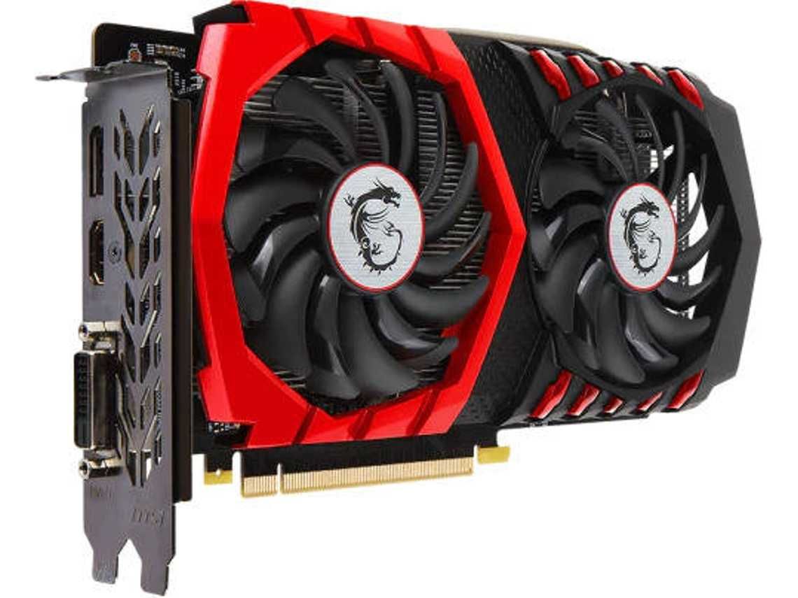 MSI 1050 ti Gaming X 4GB