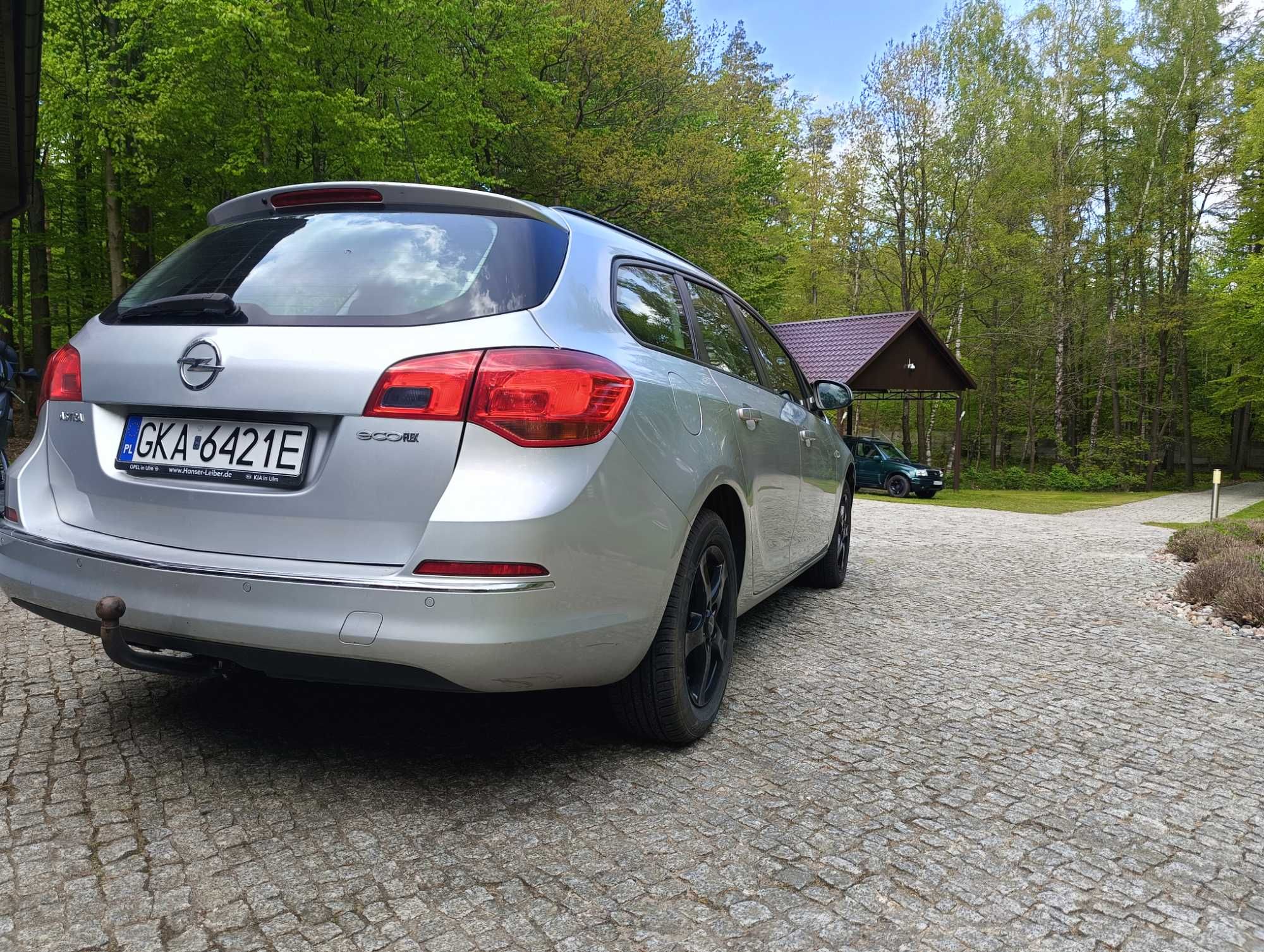 Opel Astra 1.6d! gwarancja!