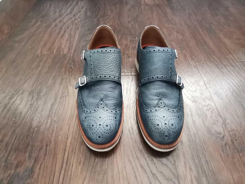 Монки, туфли Henderson baracco