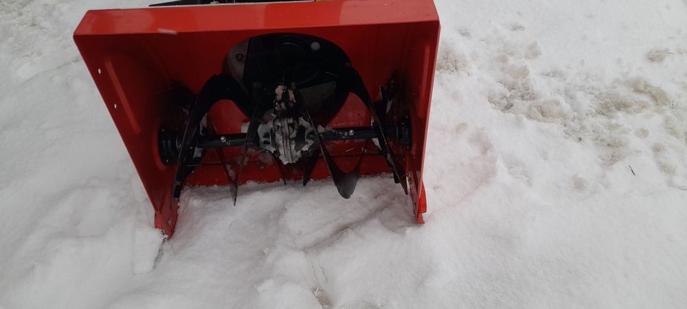 Odśnieżarka SNOW JET 550 stan bardzo dobry