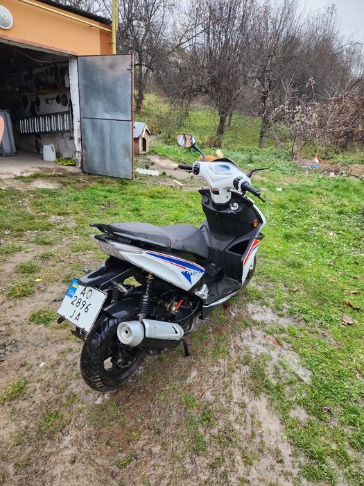 Скутер Forte Fantasy 125