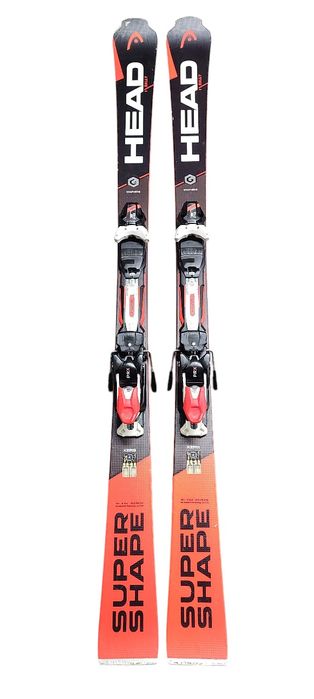 Narty HEAD 163 cm SUPER SHAPE I RALLY + Head PRX 12