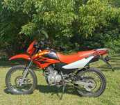 Honda Xr 125.Rok 2004