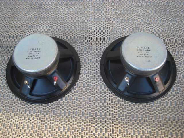 Tonsil GDN 16/40/4 głośnik 16 40 4 bolero 200 15Ohm  średnica 16cm