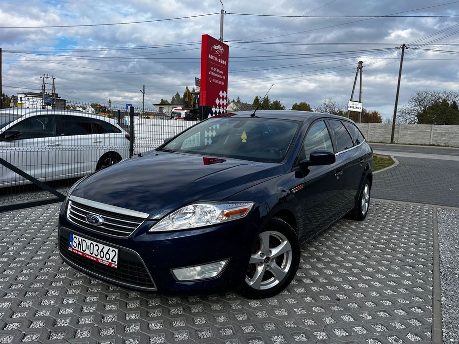Ford Mondeo 1.8 Diesel 125KM, Klimatyzacja, Komputer, Zadbany, Polecam!!!