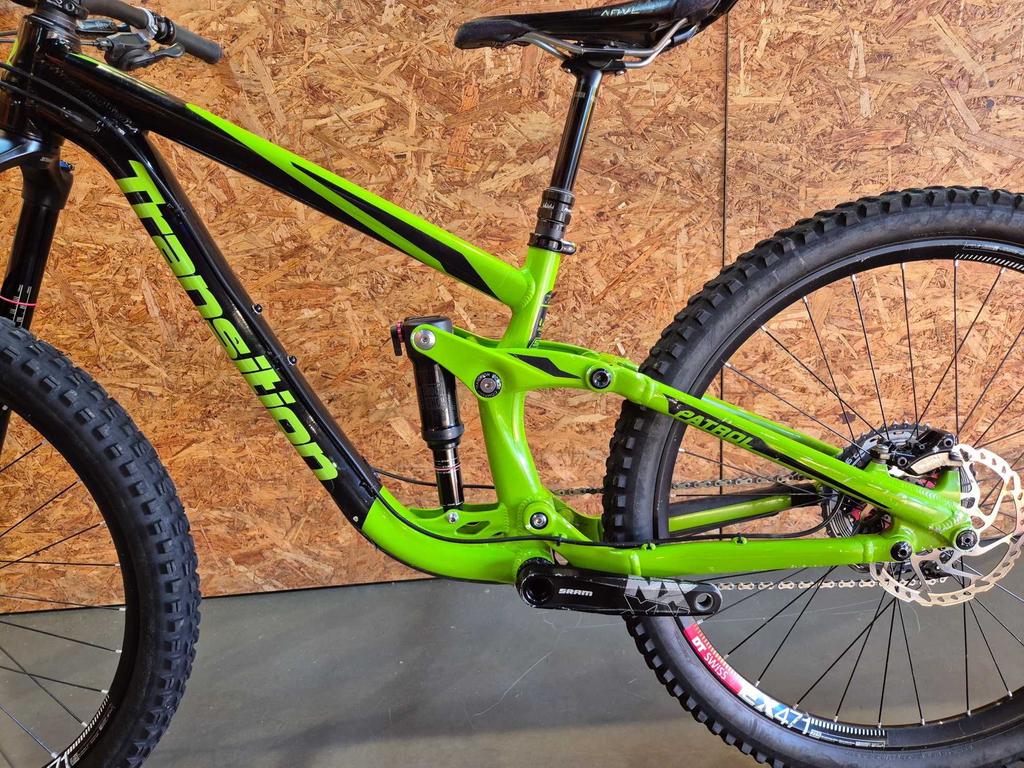 Bicicleta Enduro TRANSITION Patrol 27.5''