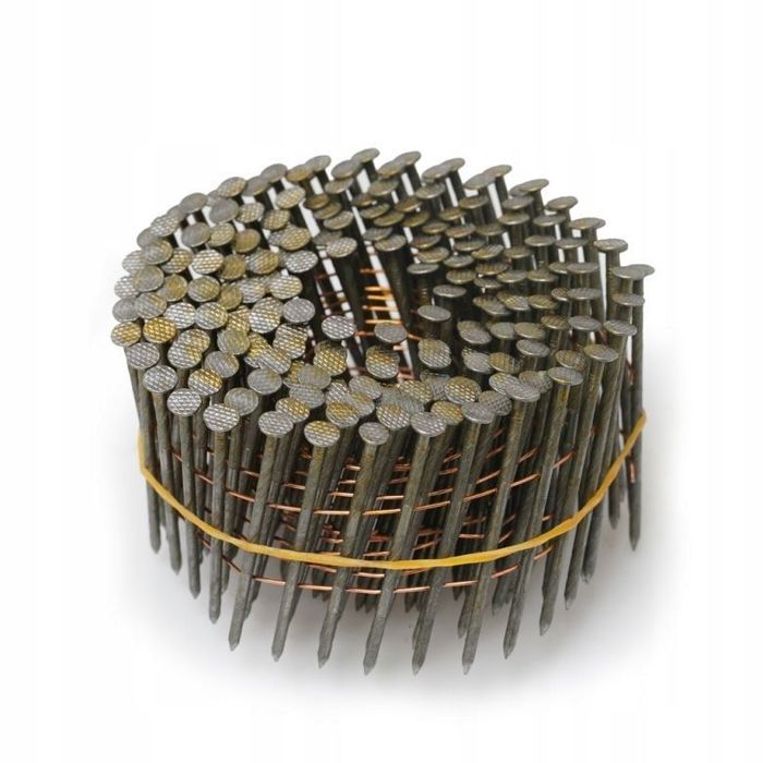 Gwoździe stolarskie bębnowe 2.1x38mm, 7000szt20rolek dedra