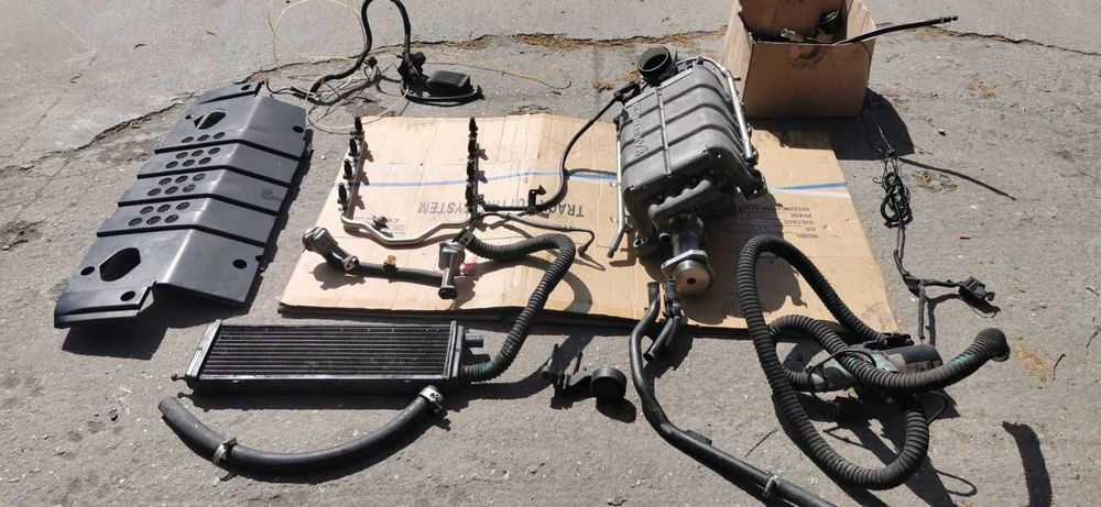 Kleemann Kompressor M113 – W463 G500 / G55 AMG Kompletny zestaw