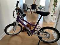 Rower Woom 3 automagic fiolet