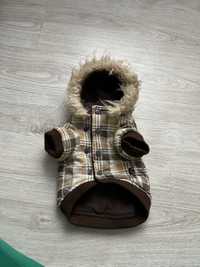 Тепла зимова куртка для собак