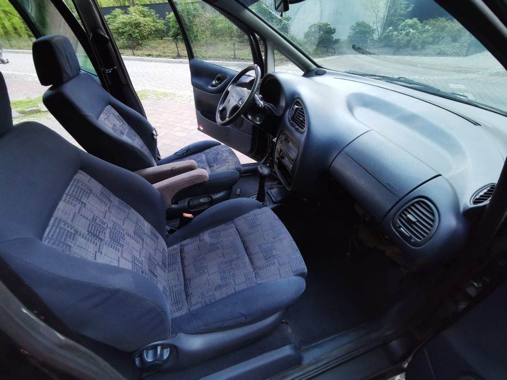 Sharan 1.9 tdi projekt zwo