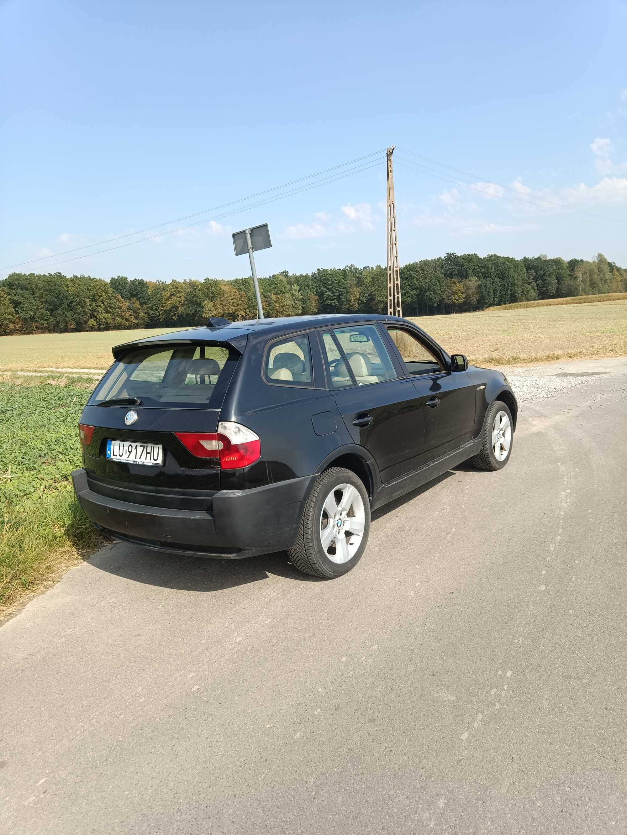 BMW X3 4X4 3,0 LPG