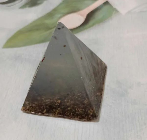 100% naturalne mydło glicerynowe wrzos piramida na prezent