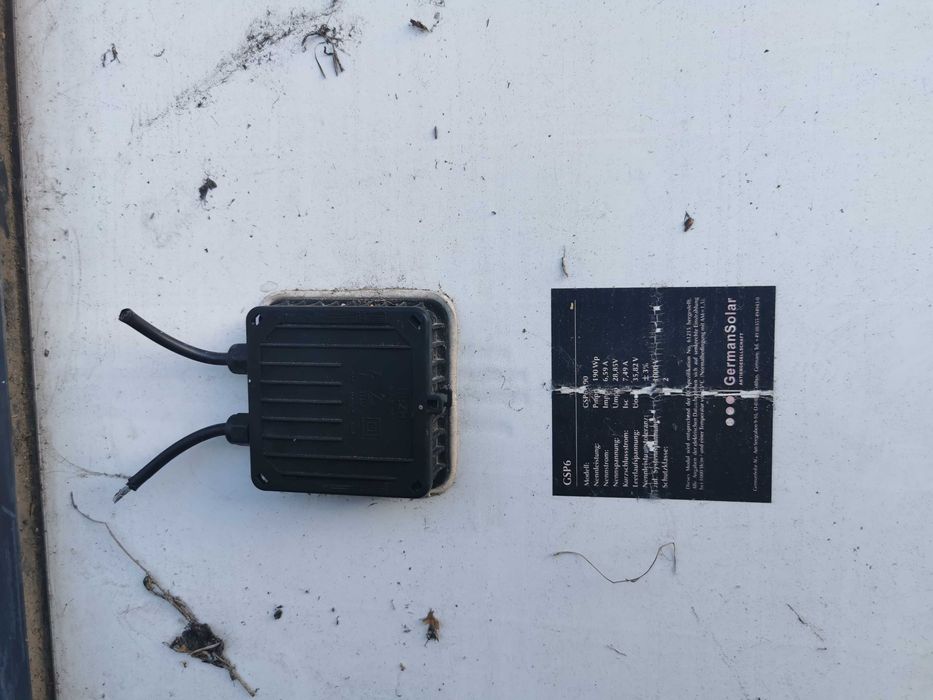 panele fotowoltaiczne 190 W