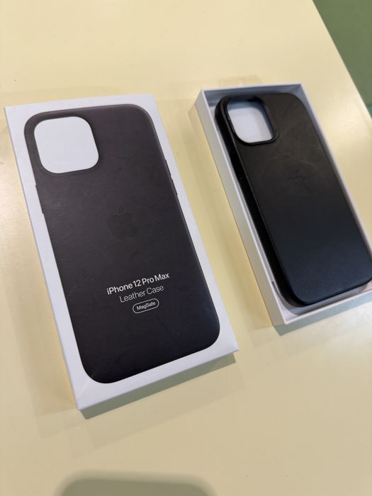 Iphone 12 Pro Max Leather Case