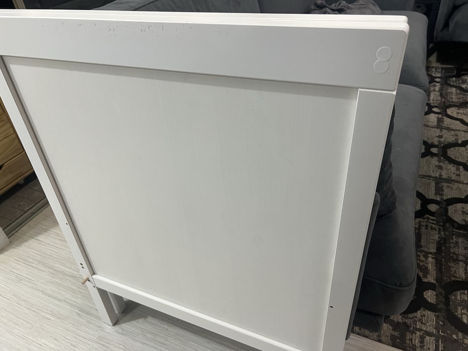 Кроватка Ikea Sundvik Сундвік + матрас IKEA