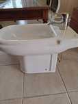 Bide Roca com torneira Grohe