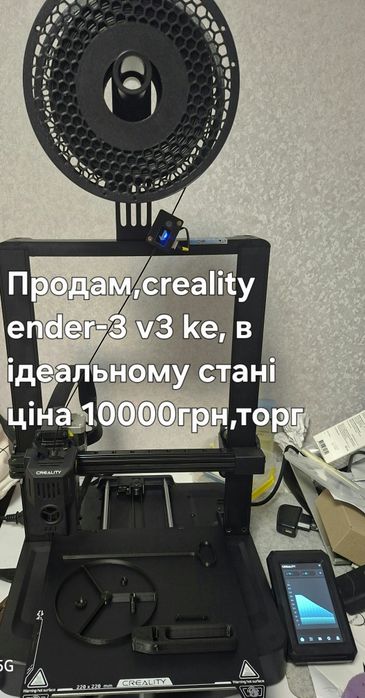 3д принтер creality