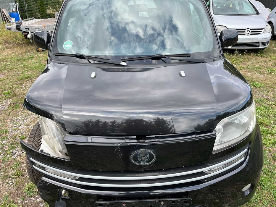 maska pokrywa silnika daihatsu materia x07 czarna 2006 - 2011