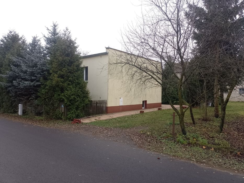 Siedlisko 3000 m budynek gospodarczy hala