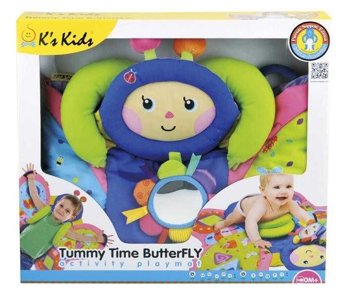 Mata gimnastyczna Czas dla brzuszka MOTYL K`s Kids