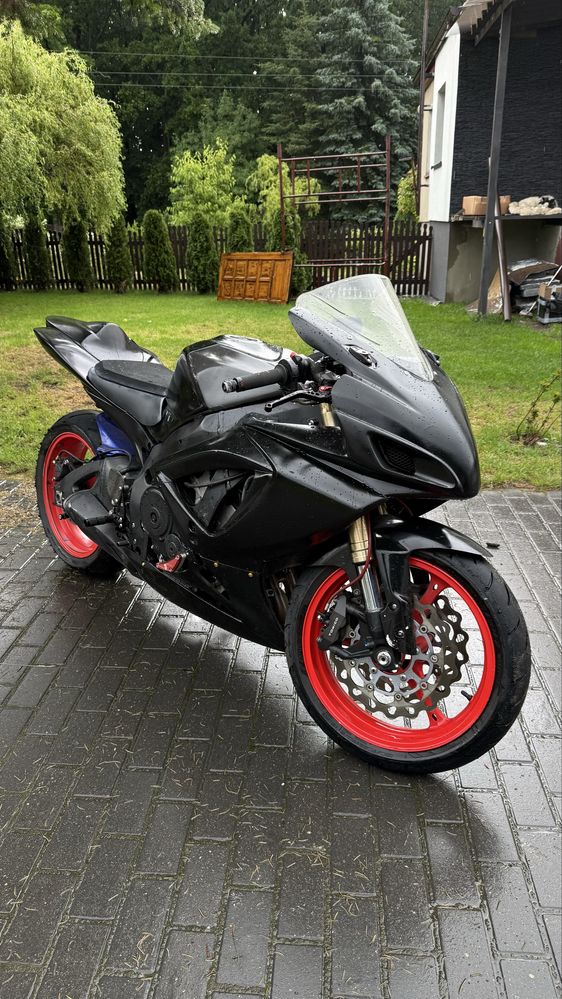 Suzuki gsxr 600 k6/k7 tor
