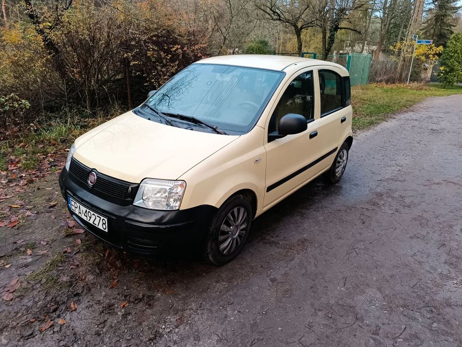 Fiat Panda Fiat panda 1.1 2009 ładna