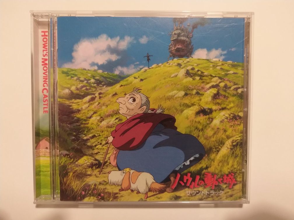 Howls Moving Castle (Ruchomy zamek Hauru) - muzyka OST CD