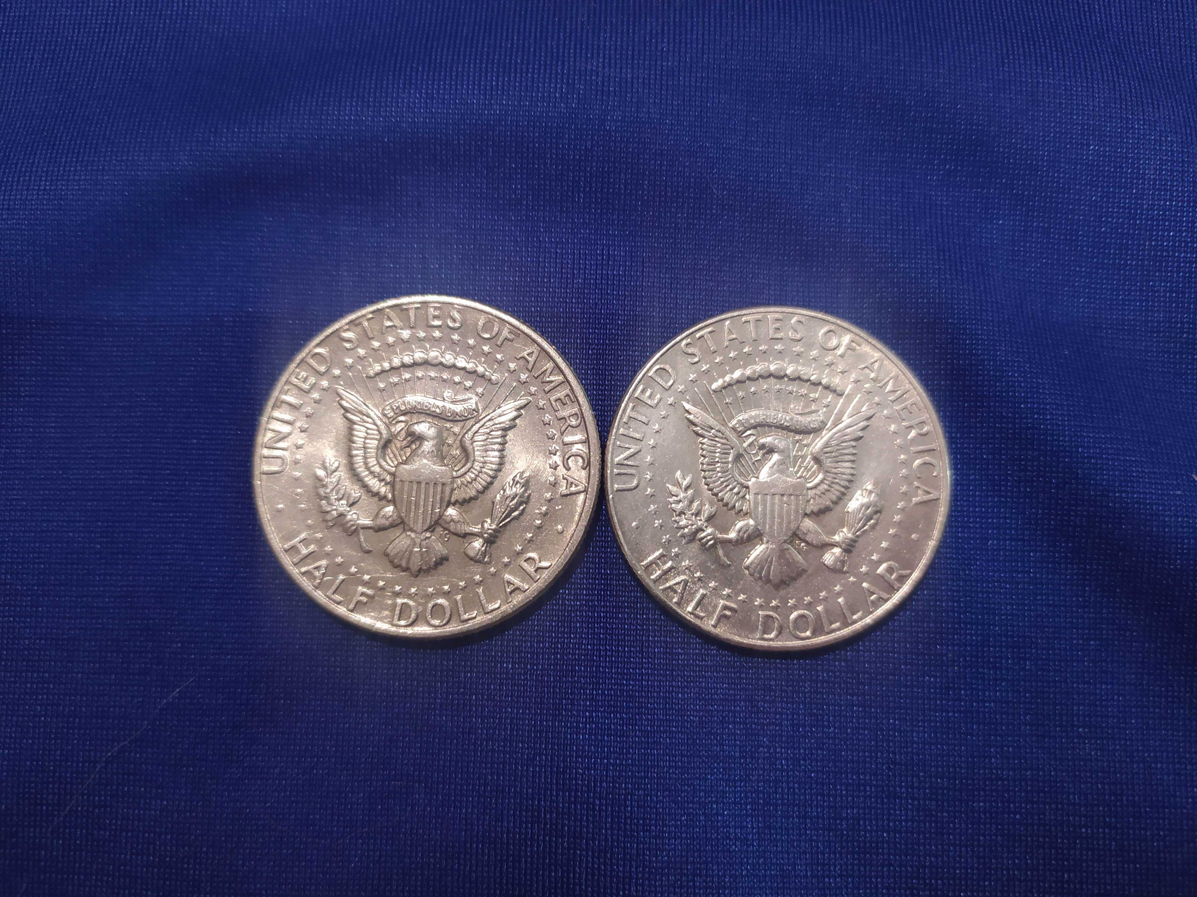 Moeda Half dollar Kennedy