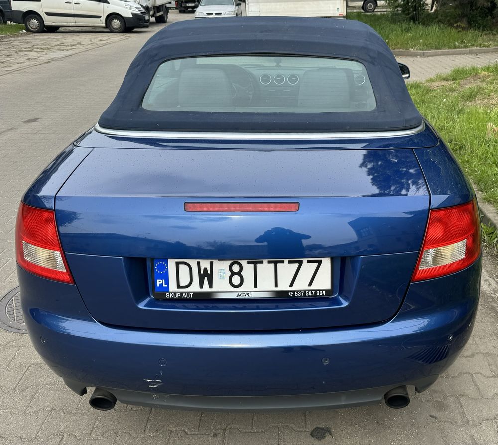 Audi a4 b6 cabrio , klimatyzacja  , V6 ,automat