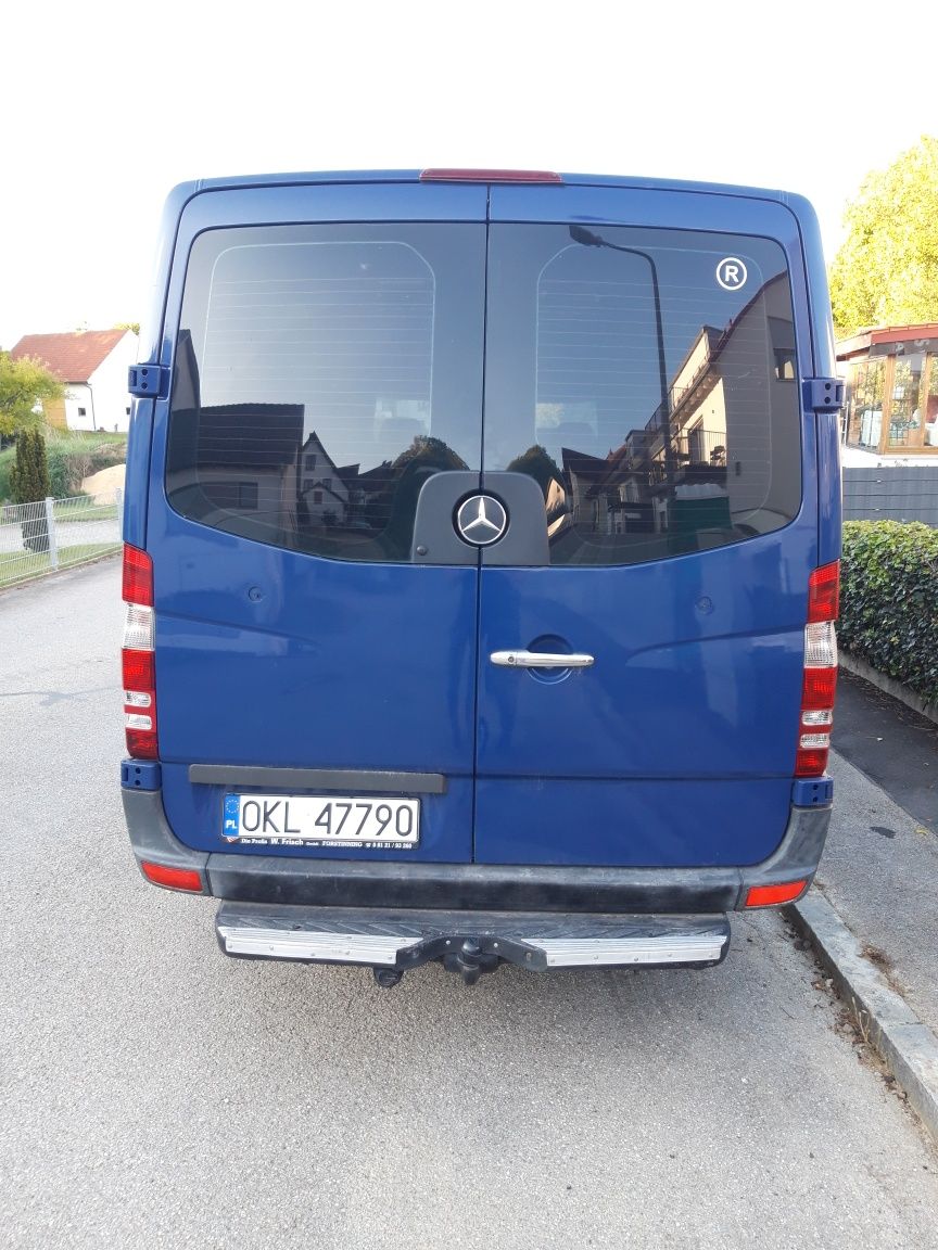 Mercedes Benz Sprinter 316 klima hak