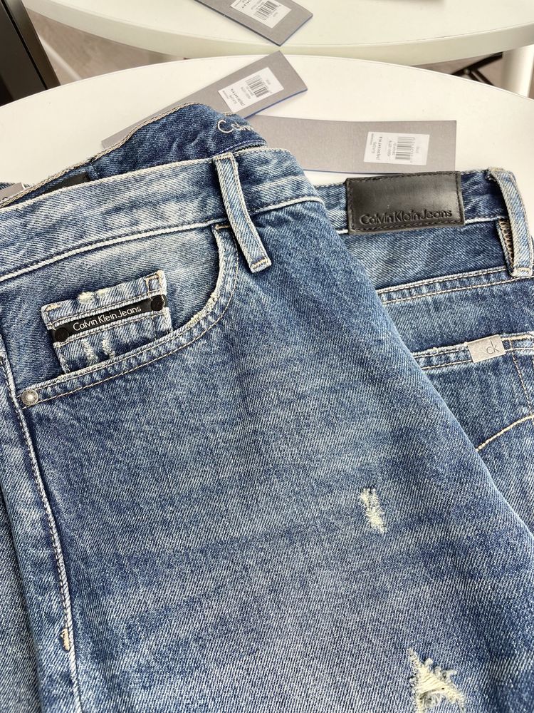 С Нові джинси Calvin Klein Boyeriend slim новые джинсы мом оригинал
