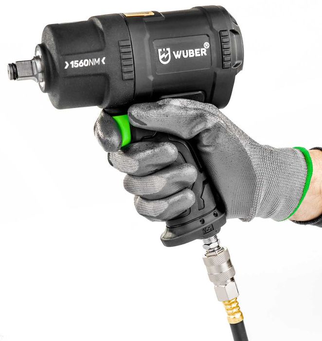 KLUCZ pneumatyczny UDAROWY 1/2" KOMPOZYTOWY 1560 Nm