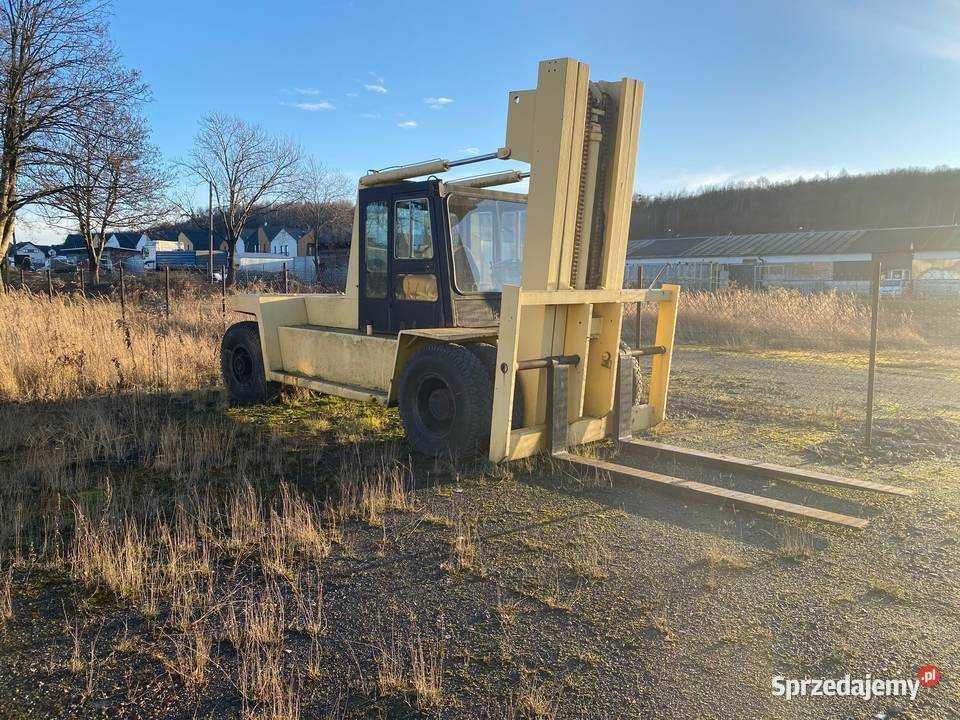 Sprzedam Wózek Widłowy Lancer Boss Udżwig 15 TON
