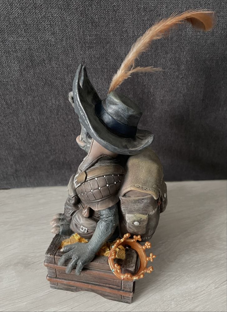 Figurka Jaffar z kolekcjonerskiej edycji gry Risen 2 Dark Waters.