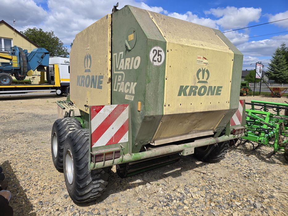 Prasa rolująca Krone VarioPack 1500