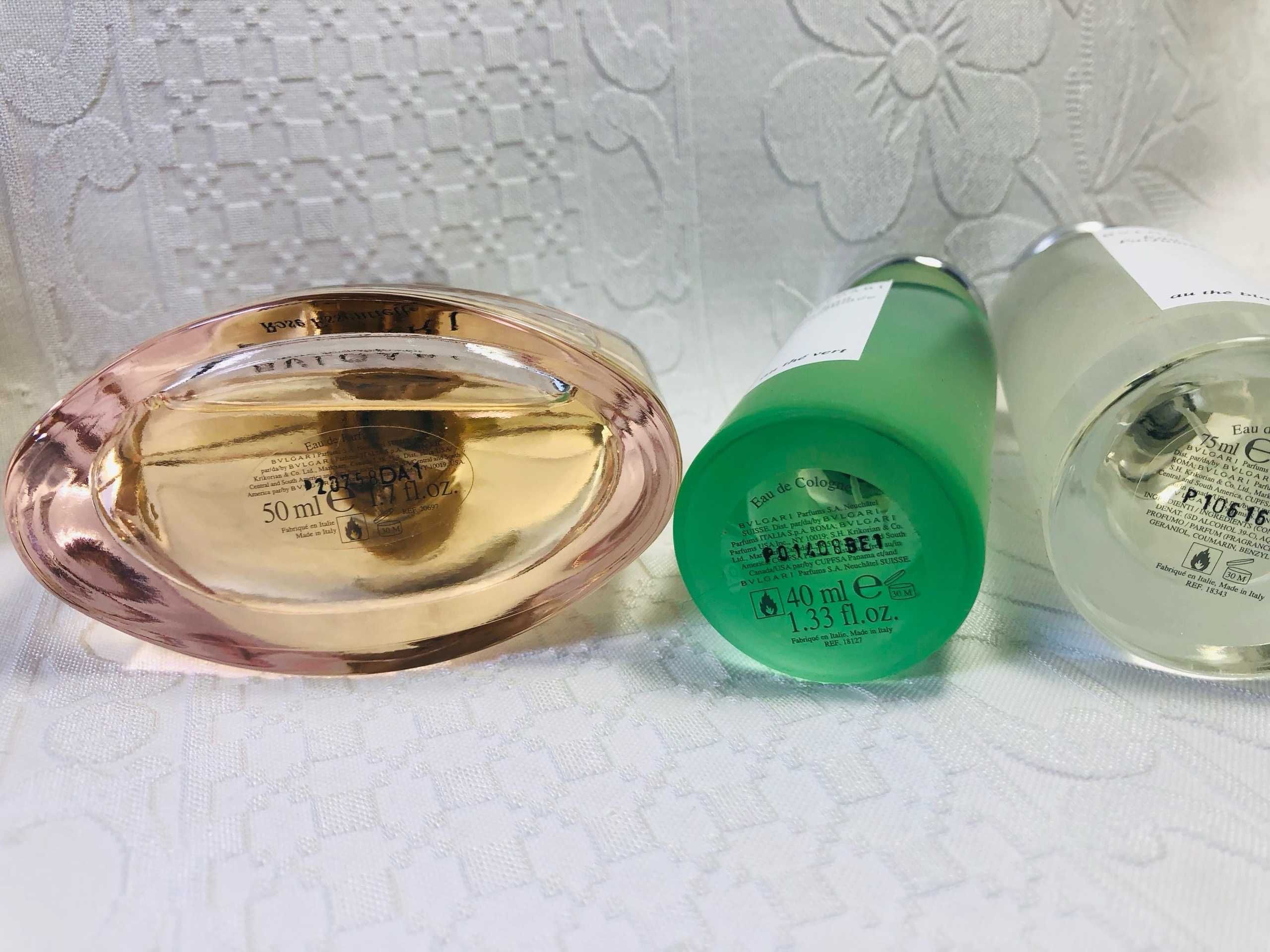 Varias perfumes Bvlgari / Avon