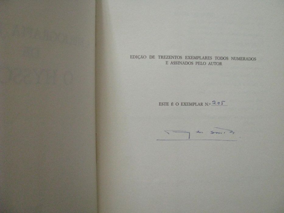 Ary dos Santos - A bibliografia jurídica de O Hyssope